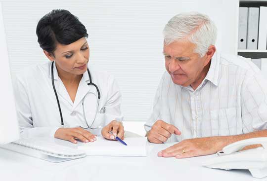 Doctor-Explaining-Prostate-Cancer-Risks