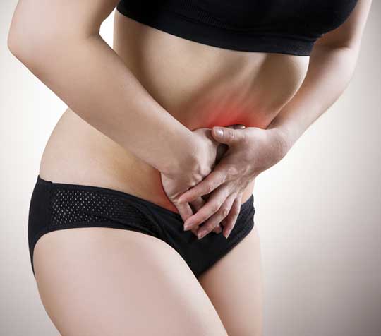 Woman-with-Interstitial-Cystitis-Suffering-from-Chronic-Pelvic-Pain